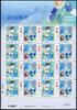 Briefmarken China Taiwan Pandemie Medizin Ärzte Pandemic Medicine Bogen MNH -