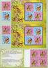Briefmarken Vietnam 2021 Jahr des Tigers 2022 Neujahr Zodiac New Year A/B & Markenheft MNH -