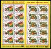 Briefmarken Philippinen Philippines Jahr des Drachen Year of the Dragon Kleinbögen MN -