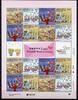 Briefmarken Korea Süd Woche der Philatelie Comics Philately 3014-17 Kleinbogen MNH -