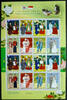 Briefmarken Korea Süd Hochzeitskostüme Wedding Dresses Folklore 2581-88 Kleinbogen MNH -