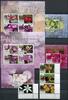 Briefmarken Malediven Maldive 2007 Blumen Flowers Plants 4596-4607 Block 611-613 MNH -