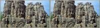 Briefmarken Kambodscha Gesichter Angkor Wat UNESCO Kulturerbe Block 339 B Imperf MNH -