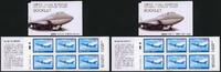Briefmarken Korea Süd 1995 Boeing 747 Flugzeug Airplane Markenheft Stamp Booklet MNH -