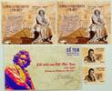 Briefmarken Vietnam Ludwig van Beethoven Komponist Musik Noten A & B & Markenheft MNH -