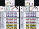 Briefmarken Korea Süd 1994 Philakorea II Gemälde 1794-96 D Markenhefte Booklets MNH -