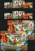 Briefmarken Vietnam 2021 Märchen Mai An Tiem Fairy Tales Folklore A/B & Markenheft MNH RAR -