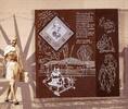 Briefmarken Indien India Block Gandhi Indipex Postfrisch im Folder RAR -