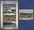Briefmarken Bhutan Ansichten Architektur Naturschönheiten Tourismus Postfrisch MNH -
