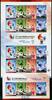 Briefmarken Korea Süd Universiade Sport Fußball Kampfsport Soccer Sports 3088-91 KB MNH -