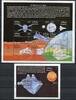 Briefmarken Malediven Maldives 2000 Raumfahrt Weltraum Space Mars 3345-3362 Block 440-441 -