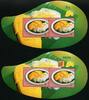 Briefmarken Thailand Gastronomie Speisen Joint Issue Singapur Block 338 I und II MNH -