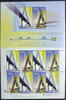 Briefmarken Korea Süd Brücken Bridges Joint Issue Brasilien 2740-2741 Kleinbogen MNH -