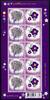 Briefmarken Thailand Neujahr Blumen Blüten Flowers Blossoms New Year Kleinbogen MNH -