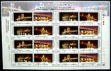 Briefmarken Korea Süd Brücken Bridges IV Architektur 2604-2607 Kleinbogen MNH -