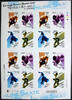 Briefmarken Korea Süd Extremsport Inlineskaten Sport II 2599-2602 Kleinbogen MNH -