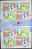 Briefmarken Korea Süd Energiesparen Safe Energy Umweltschutz 2654-57 Kleinbogen MNH -