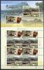 Briefmarken Korea Süd UNESCO Holzmaske Architektur Masken 2893-2894 Kleinbogen MNH -