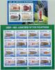 Briefmarken Philippinen Hummer Tiefsee Meerestiere Lobsters 4262-4265 und Block 267 MNH -