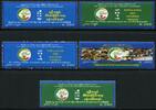 Briefmarken Myanmar Burma 2014 Volkszählung Zensus Census II 421-425 Postfrisch MNH -