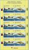 Briefmarken Philippinen Philippines Walhai Delphin Indien 4295-4296 Kleinbogen MNH -