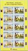Briefmarken Philippinen Gemeinschaftsausgabe Thailand Tanz 4232-4233 Kleinbogen MNH -