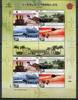 Briefmarken Indonesien Militär Schiff Flugzeug Panzer Ship Airplane Kleinbogen MNH -