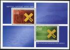 Briefmarken Kasachstan Kazakhstan Int. Tag gegen Kernwaffentests Block 70 MNH -
