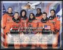 Briefmarken Malediven Raumfähre Columbia Raumfahrt Space 4104-4110 Postfrisch MNH -