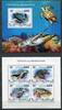 Briefmarken Malediven Maldive Schildkröten Turtles Meerestiere Postfrisch MNH -