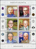 Briefmarken Mongolei 2023 Mongolisten Wissenschaftler Forscher Wissenschaft Block MNH -