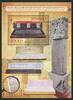 Briefmarken Mongolei 2021 UNESCO Kulturerbe Buddhismus Kanjur Tanjur Religion Stele MNH -