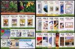 Briefmarken Korea Süd (33) Verschiedene Markenhefte Different Stamp Booklets MNH -