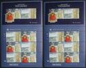Briefmarken Korea Süd UNESCO IV Weltdokumentenerbe Annalen 2143-2144 Kleinbogen MNH -