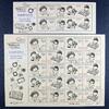 Briefmarken Korea Süd 2013 Woche der Philatelie Post Kinder Comics 2943-46 Block MNH -