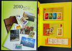 Briefmarken 2010 Hongkong Prestige Annual Stamp Album Jahrbuch Gebunden mit Schuber