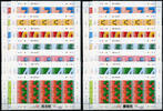 Briefmarken 2018 Hongkong Nummern und Symbole Numbers and Symbols Kleinbogen Postfrisch MNH