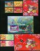 Briefmarken  Hongkong 2022 Jahr des Tigers Chinesisches Neujahr Zodiac Year of the Tiger MNH