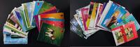 Briefmarken  Hongkong 1996-2010 Umfangreiche Sammlung Postkarten-Sets und Kartenbriefe Selten