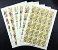 Briefmarken 2018 Hongkong Jin Yong Romane Literarische Gestalten 2239-2244 Bogensatz MNH