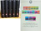 Briefmarken  Hongkong 1997 - 2014 Top-Sammlung auf Falzlos-Blättern 5 Binder & Schuber MNH