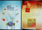 Briefmarken 2013 Hongkong Prestige Annual Stamp Album Jahrbuch Gebunden mit Schuber