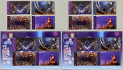 Briefmarken 2018 Hongkong Nachtleben Buddhastatue Architektur By Night Postfrisch MNH