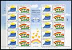 Briefmarken Korea Süd Kinder Zeichenwettbewerb Kinderzeichnung 2875-2876 Kleinbogen MNH -