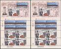 Briefmarken Korea Süd UNESCO Schrein Chongmyo Zeremonie 2059-2060 Kleinbogen MNH -