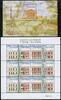 Briefmarken Macau Macao 1999 Kulturdenkmälder Architektur 1037-1040 KLB Block 68 MNH  1037-1040 