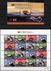 Briefmarken 255 Macau Macao 2016 Grand Prix Motorsport Motorräder 2091-2094 KLB Block MNH