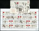 Briefmarken  Macau Macao 2022 Kultur- und Naturerbe UNESCO Architektur Kleinbogen + Block MNH