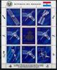 Briefmarken Paraguay Raumfahrt Space ESA ISS Weltraum Satelliten 4281 Kleinbogen MNH -