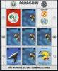 Briefmarken Paraguay Raumfahrt Space Pioneer Weltraum 3707 Kleinbogen Postfrisch MNH -